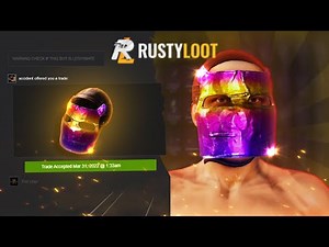 All in Tempered mask Coinflip (Rustyloot)