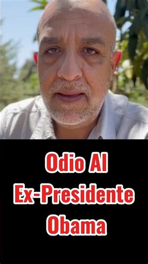 Odio Al Ex-Presidente Obama