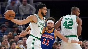 Stephen Curry: Golden State Warriors star out indefinitely with sprained ligament in left foot