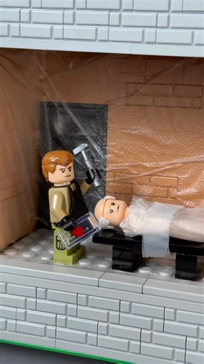 LEGO Trinity x Dexter #gifted #lego #dexter #legodexter #shorts