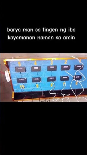 10 slot centralize charging station solar set up