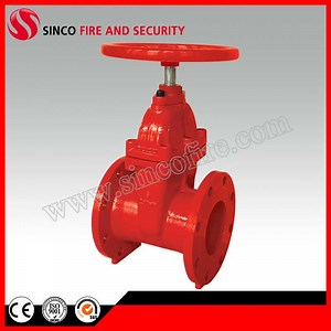 [Hot Item] Fire Fighting Non Rising Stem Gate Valve