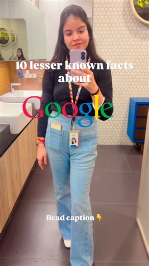 Surabhi Sharma🤍 on Instagram: "1. ✍️”Google” was actually a typo The founders wanted to name it “Googol” (the number 1 followed by 100 zeros). Someone misspelled it as Google, and they just… went with it. 2. 🎨The Google Doodle started because of Burning Man The first doodle (1998) was just to tell users the founders were at Burning Man festival and might be unreachable. It was basically an out-of-office notice… on the homepage. 3. 🐐 Google Hires Goats to Mow the Lawn Google rents goats to mow