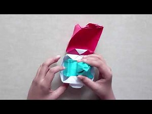 How to Make Origami Bulbasaur | Origami Pokemon | Very Easy | Paper Bulbasaur