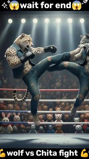 😱 wolf vs Chita fight 😱 #funny #cartoon #gaming #cartooncharacter #animals #funcartoon #freefire #an
