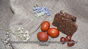 Caramel Pecan Brownies recipe