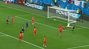 Mundial 2018 | La parada de balonmano de Courtois a Pavard