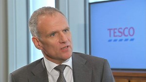 Tesco Boss Admits 'Losses Are Big'