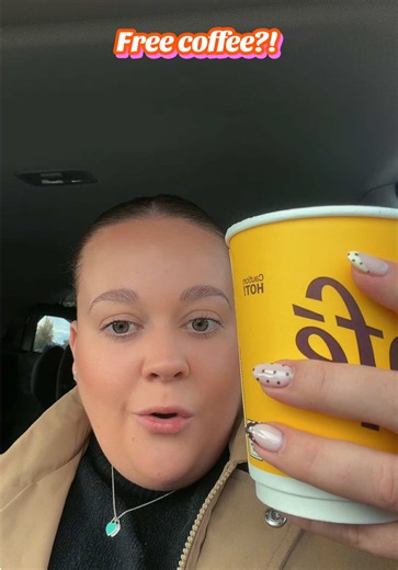 How to get your free coffee from McDonald’s! ☕️ I’m here for some free coffees throughout September 🍂 #morningcoffee #coffee #freecoffee #mcdonalds #mcdonaldscoffee
