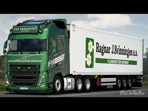 ETS2 1.44 Volvo FH5 2020 | Euro Truck Simulator 2 Mod