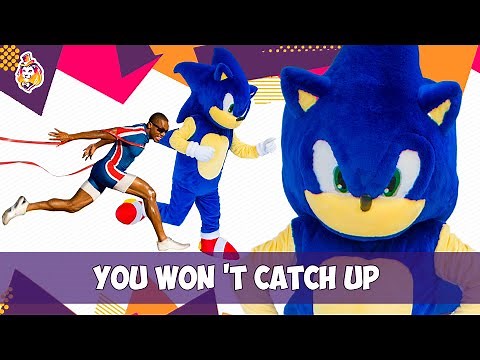 How to put on a Mascot Costume SONIC X / SUIT UP SONIC MASCOT