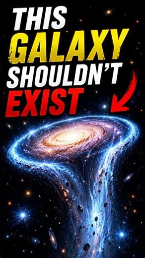 Scientists Found a Galaxy That Shouldn’t Exist