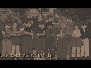 The outsiders react to the future / discontinued
