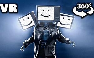 360°VR - 马桶人卷土重来！点我看看实力