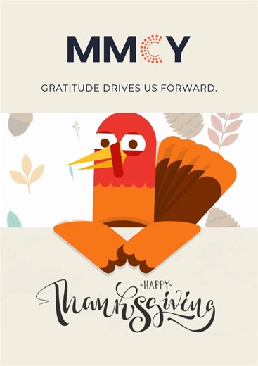 MMCY on Instagram: "From our team to yours, Happy Thanksgiving!"