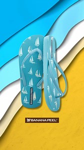 Sail away with our Marina Sailing Boat flip-flops! Bring this pair with you on your next boat trip. ⛵️ #bananapeel #bananapeelslippers #bananapeelph #flipflops #flipflopseason #flipflopsandal #flipflopshops #slippersph #slippersformen #slippersforwomen | Banana Peel | Facebook