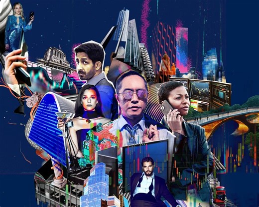 ‘There’s nothing better on TV’: behind the scenes of Industry, the high-stakes finance drama that has everyone hooked