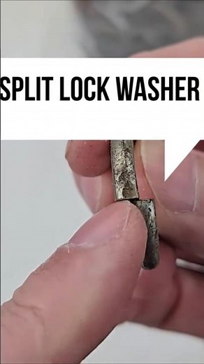 How Lock Washers Actually Work