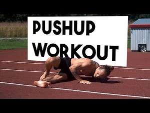 Pushup workout to do anywhere, anytime! [Follow Along]