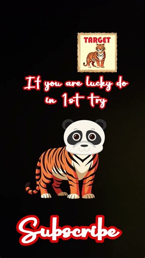 filter tutorial Tiger 🐯 0.1% can do in first try #shorts #viral #trendingshorts #actingchallenge