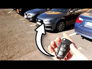 Audi A3 (8V) remote activation with ignition on, locking with engine running