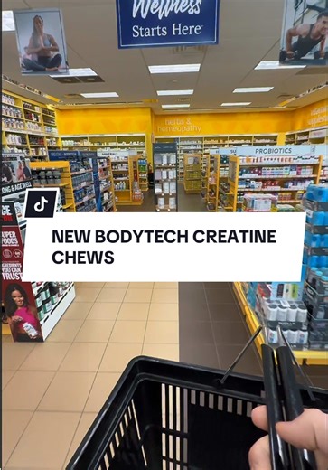 Creatine… but make it easy 😮‍💨💪 BodyTech Creatine Chews help support strength, power, and muscle performance — no scooping, no mixing. Plus they taste 🔥 🍓 Strawberry Burst | 🍊 Orange Cream | 🍉 Sweet Watermelon #Creatine #BodyTech #VitaminShoppe #GymTok #ShoppeSquad @The Vitamin Shoppe