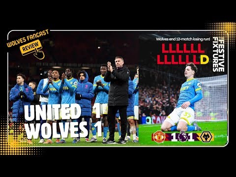 The Losing Streak Is Over - MUFC 1 WWFC 1 Review