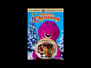 Barney's Night Before Christmas (Custom Soundtrack) (1999, CD)