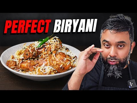 How To Cook Chicken Biryani Properly | No Shortcuts