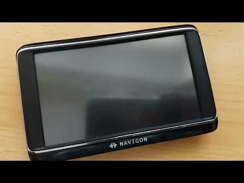 Navigon Kartenupdate "Q4/2020" durchführen (Navigon70/71 Plus)