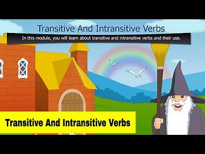 Transitive And Intransitive Verb