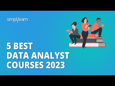 🔥 5 Best Data Analyst Courses 2023 | Top 5 Data Analyst Courses for 2023 | Simplilearn