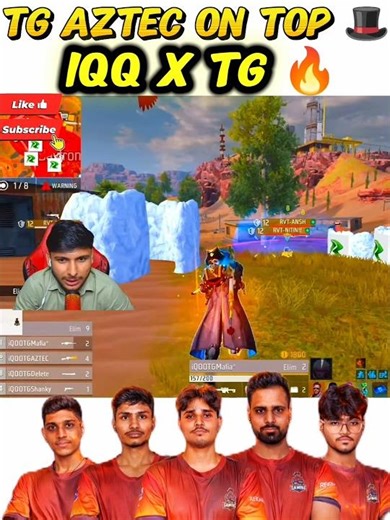 Total Gaming Esports 4Vs4 Crezy Gameplay 💥|| Ff Tournament Highlights 🔥||