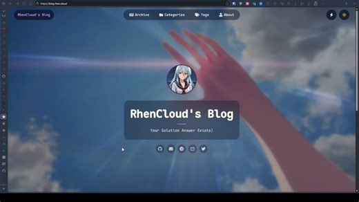 基于Nuxt.js构建的个人博客发布