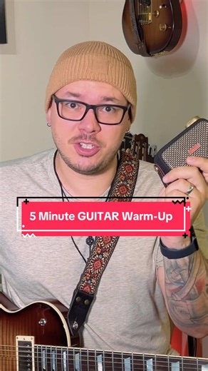 5 Minute Guitar Warm-Up Routine to Enhance Skills