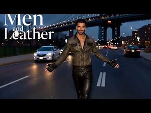 Spectacular style in leather: men's fashion without compromise