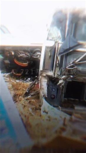 また乗りたい編成はありますか？ #かもつれっしゃ #train #回送列車 #鉄道 #ばずれ #jr東日本 #東日本大震災 #shorts #e721系