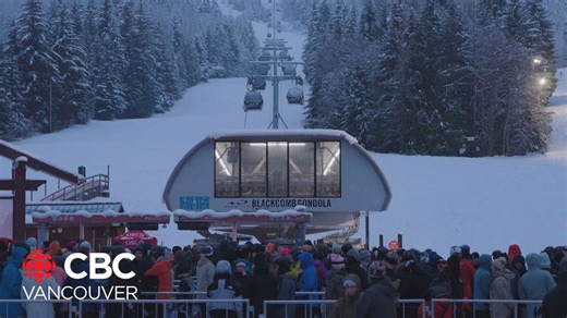 Ski season kicks off at Whistler-Blackcomb