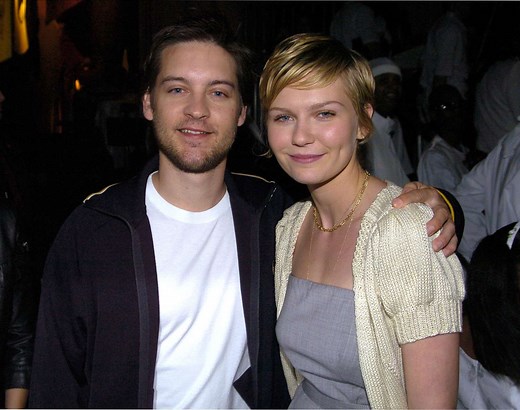 TBT: Tobey Maguire Said Kissing Kirsten Dunst in 'Spider-Man' Was Like "Giving Her Mouth to Mouth"