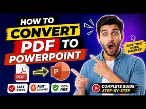 PDP to PowerPoint (PPT) in 5 Minutes – Easy Step-by-Step Tutorial for Beginners