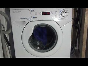 Candy Aquamatic Tempo AQUA1042D1 - Rapid 59' (Full cycle)