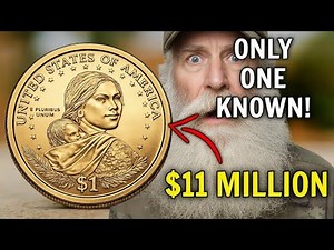 💸 Top 3 Most Valuable Sacagawea Dollar Coins Worth MILLIONS | Rare Coin Hunting Guide