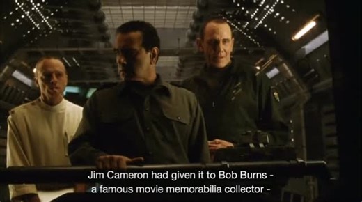 Alien Theory on Instagram: "Rest in peace, Bob Burns. A legendary and influential collector/archivist whose impact cannot be overstated. Here is a brief story of how Burns “saved the day” for Alien Resurrection’s production- from the DVD commentary with Jean-Pierre Jeunet and Alec Gillis."