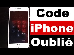Comment Déverrouiller iPhone Sans Code 2021