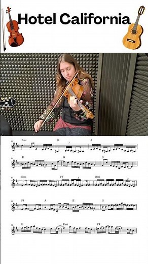 Hotel California | Violin Solo