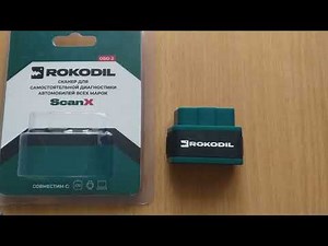 ВНИМАНИЕ!!!НЮАНСЫ!Обзор автосканера Rokodil.