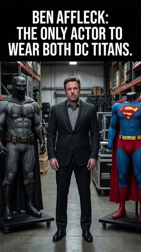 Ben Affleck: Both Batman and Superman!