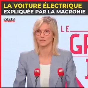 49 reactions · 36 shares | Voiture électrique : écoutez bien cette explication surréaliste d'Agnès Pannier-Runacher... Extrait de l'émission «Le Grand Jury» diffusée sur RTL le 11/09/22 | Parousie | Facebook
