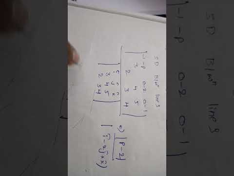 3D lines how to do shortest distance between lines