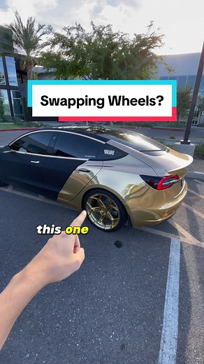 The Golden Tesla on TikTok